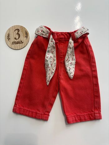 Pantalon 3 mois vertbaudet 