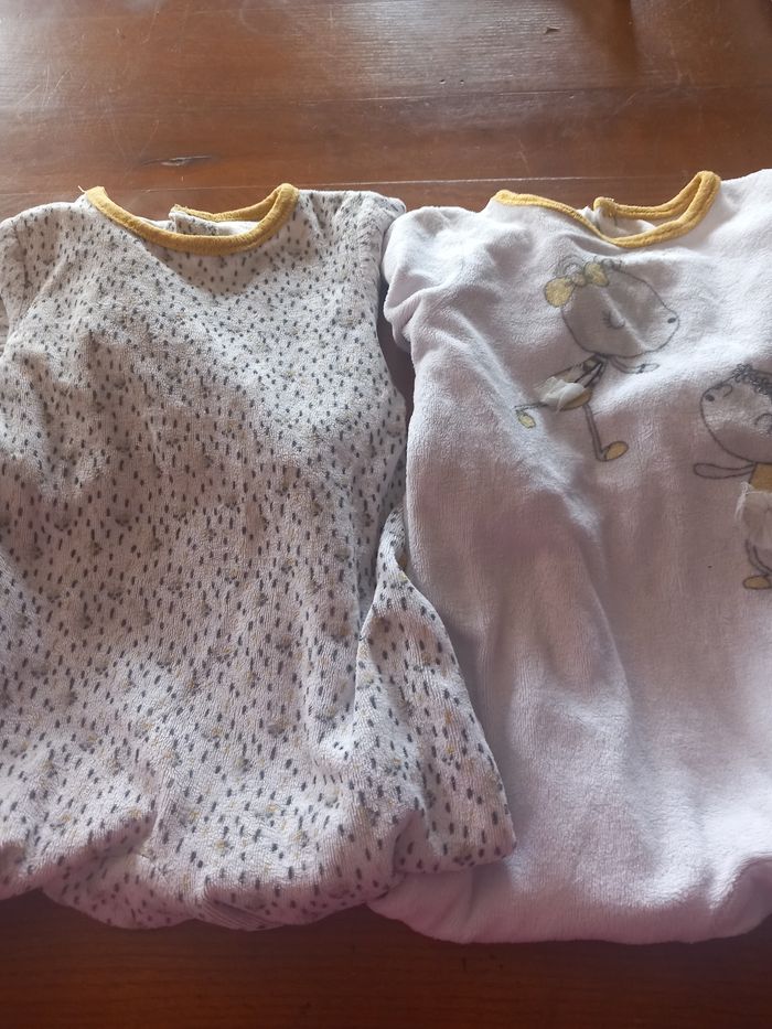 Lot 2 pyjamas