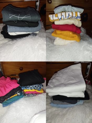 Lot vêtements femme