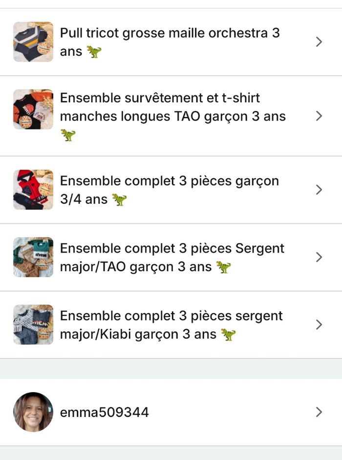 Lot pour emma509344 - photo numéro 6