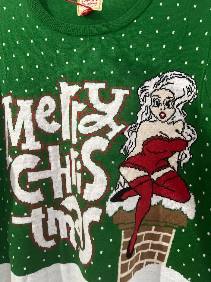 Pull d’hiver de fête taille 44 - photo numéro 3