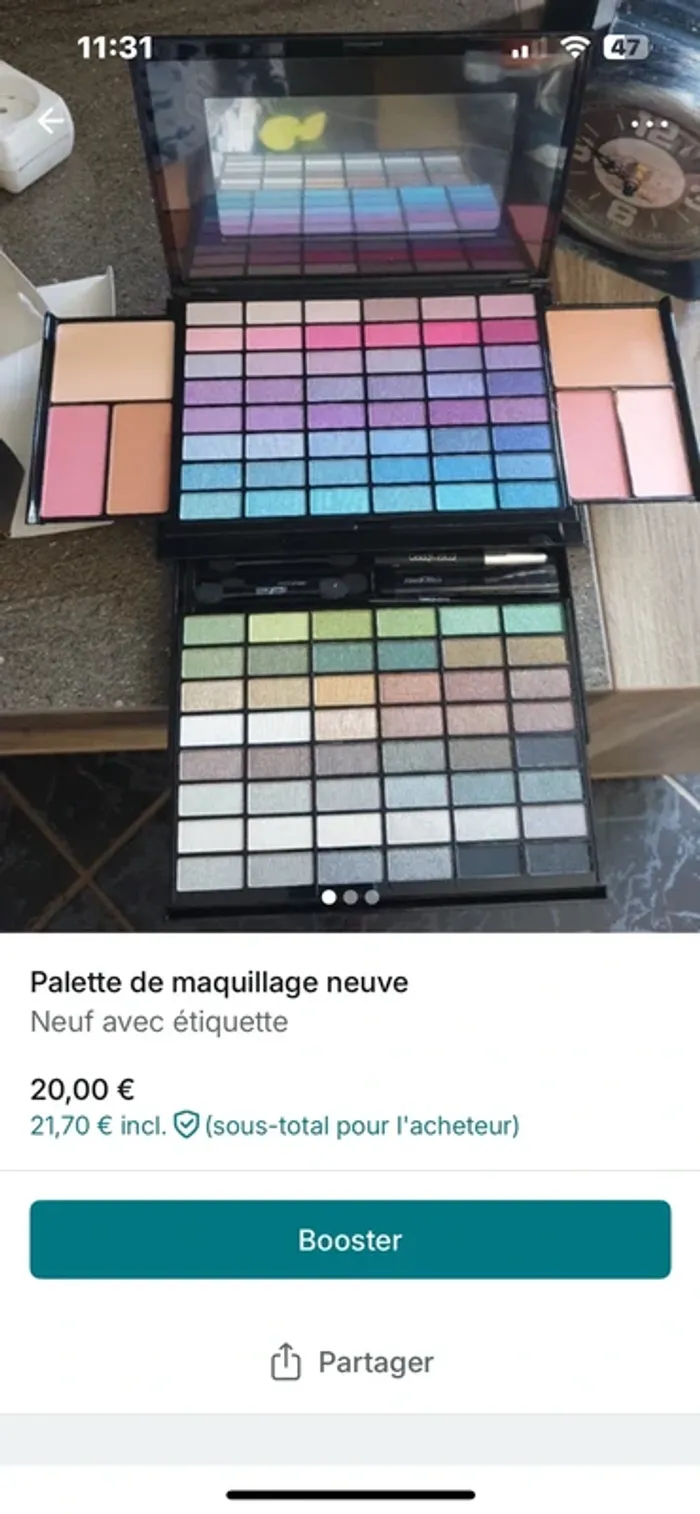 2 boîte de maquillage - photo numéro 3
