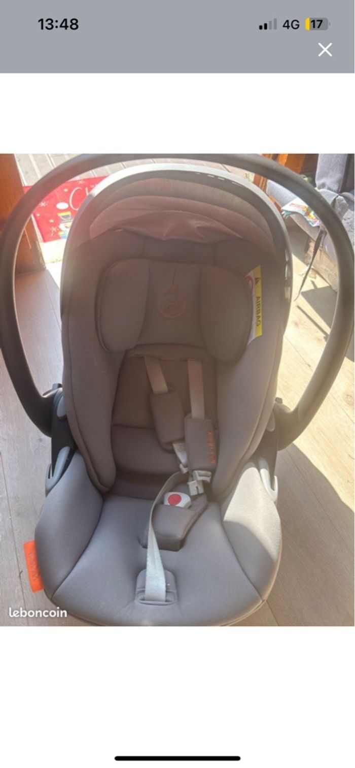 Cosy Cybex - photo numéro 3