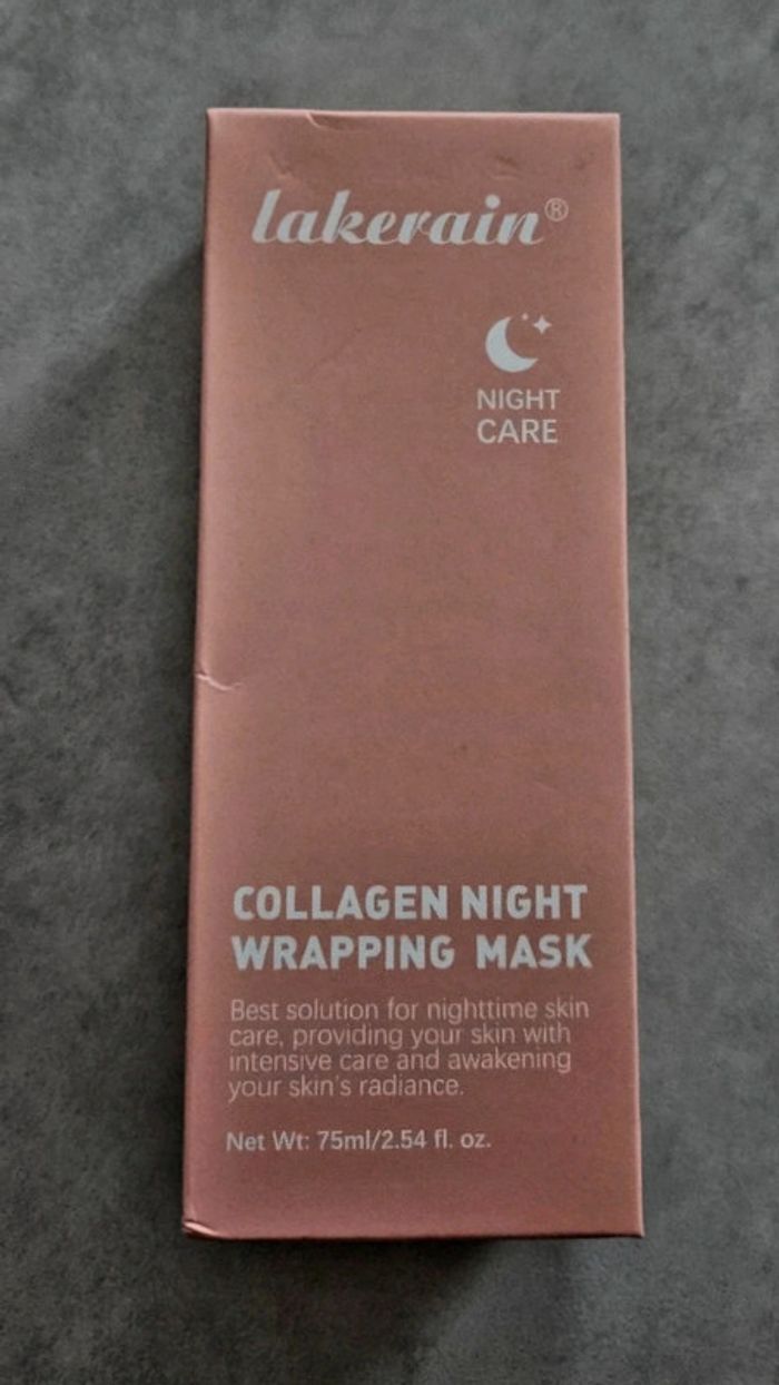 Collagen Night Mask - Lakerain (Medicube) - photo numéro 4