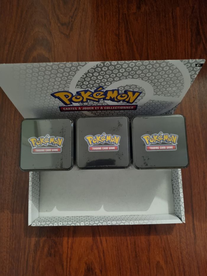 3 tin cube Pokemon 2025 - photo numéro 3