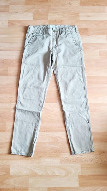 Pantalon chino beige Ralph Lauren taille 36