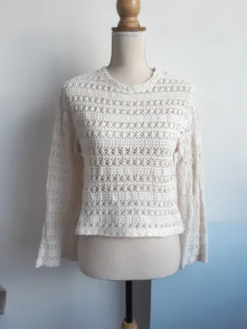 Haut ajouré Cache Cache