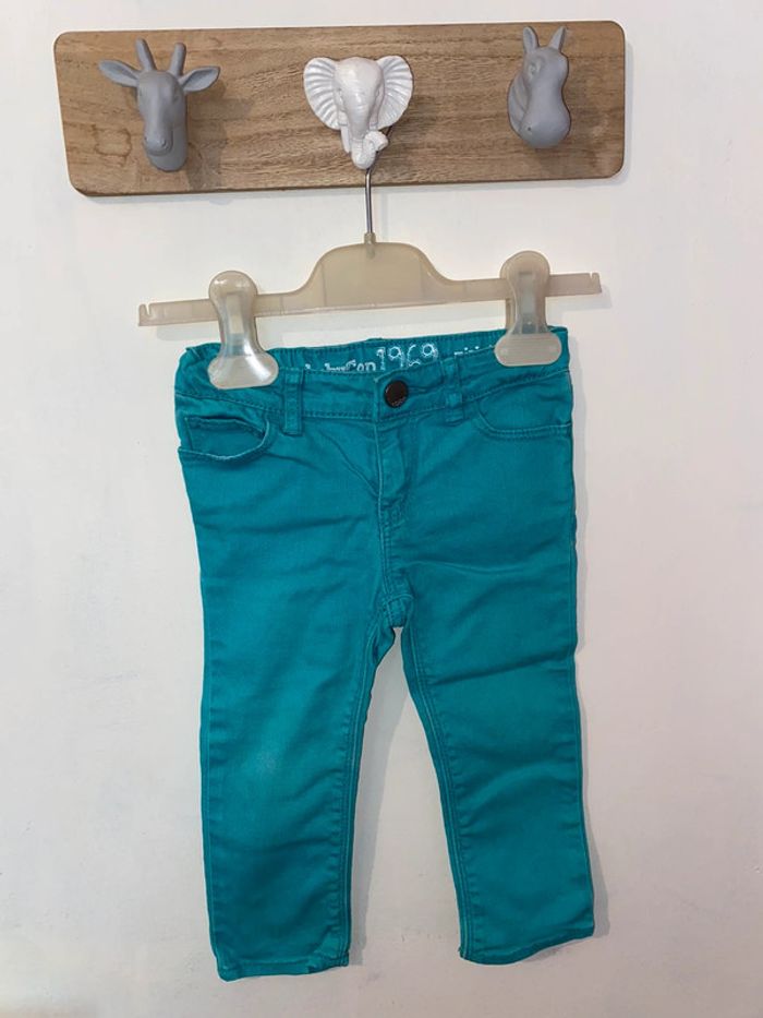 Ensemble jeans et T-Shirt, 18-24 mois, Babygap/H&M. - photo numéro 2
