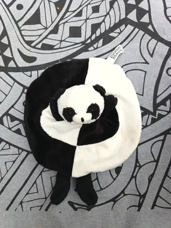 Doudou panda de Beauval