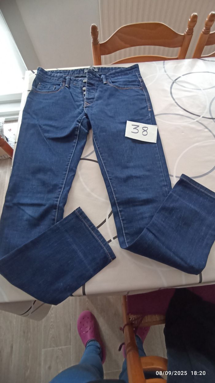 Jeans denim femme Bershka 40