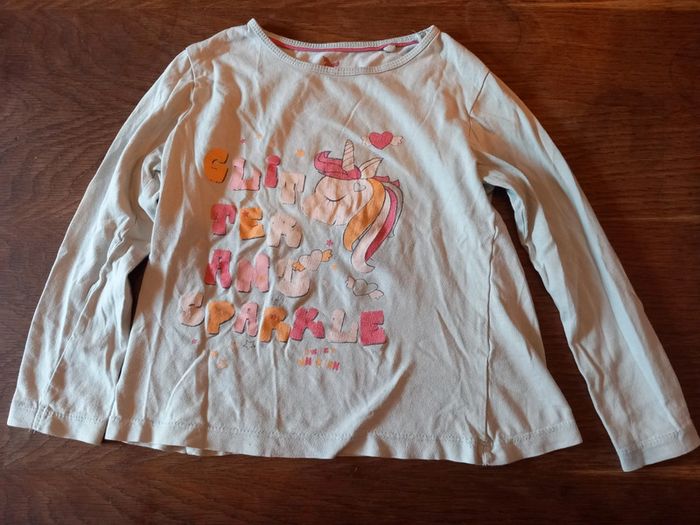 T-shirt fille 3/4 ans