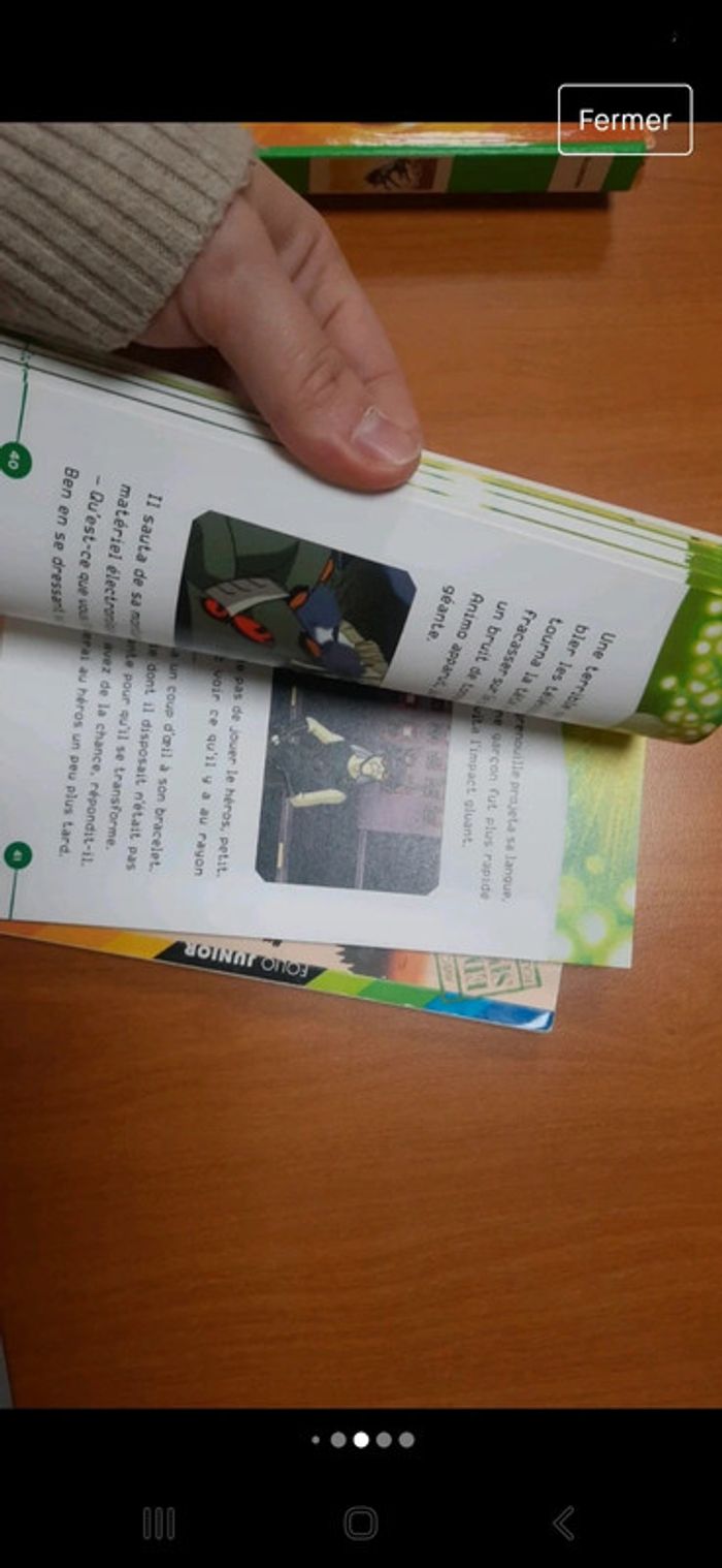 Ben 10 2
Et l'arbre a souhaits de William faulkner - photo numéro 7