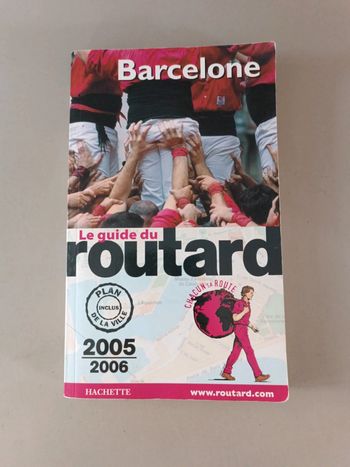 Guide du routard 2006 Barcelone avec plan de la ville inclus