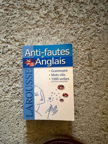 Libre anti fautes d’anglais