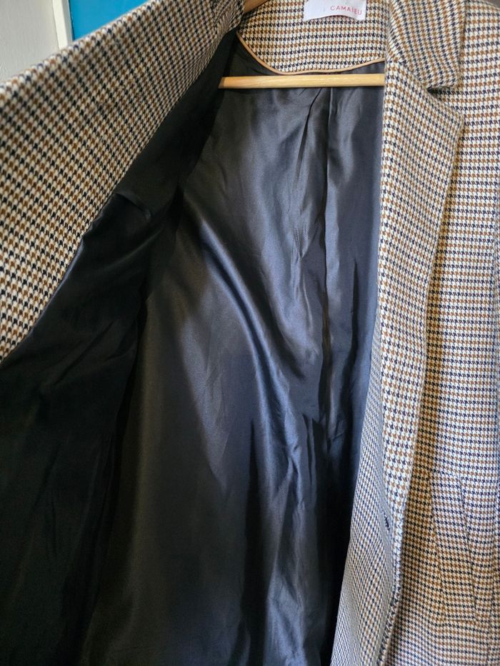 Manteau femme oversize - photo numéro 5