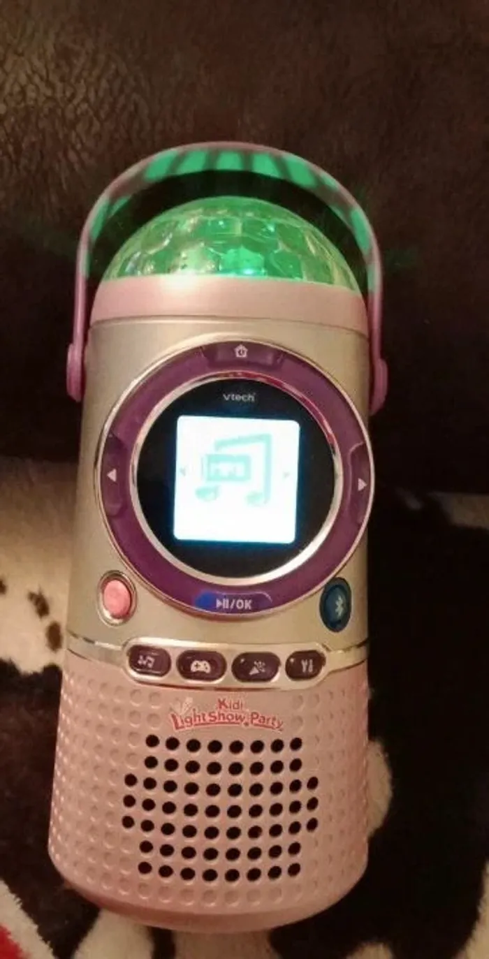 Enceinte bluetooth Kidi light show party VTech - photo numéro 2
