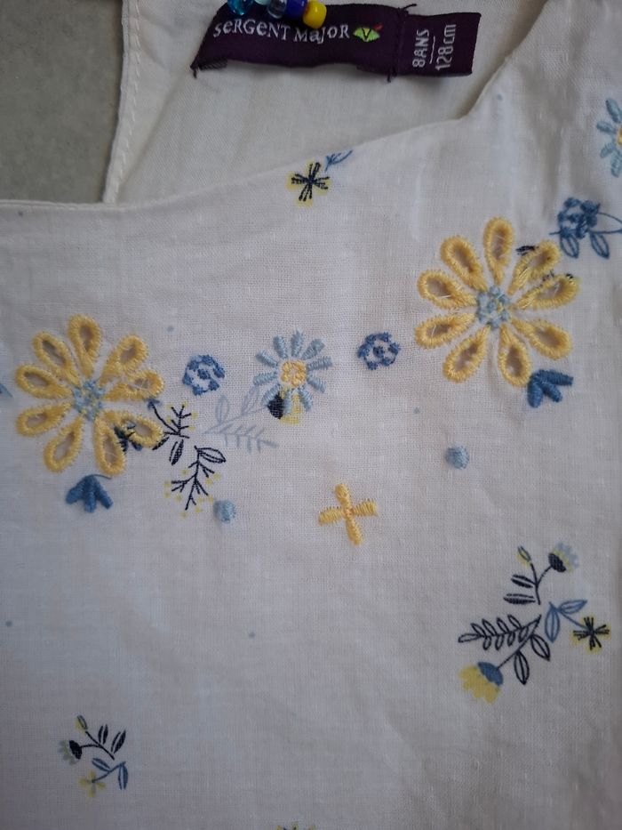 Blouse sergent major 8 ans - photo numéro 3