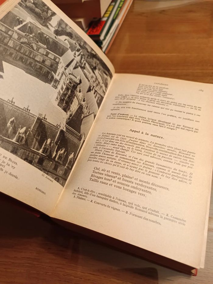 Vieux livre morceaux choisis des auteurs français - photo numéro 4