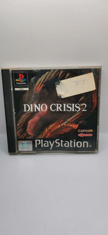 Jeux playstation 1 Dino crisis 2