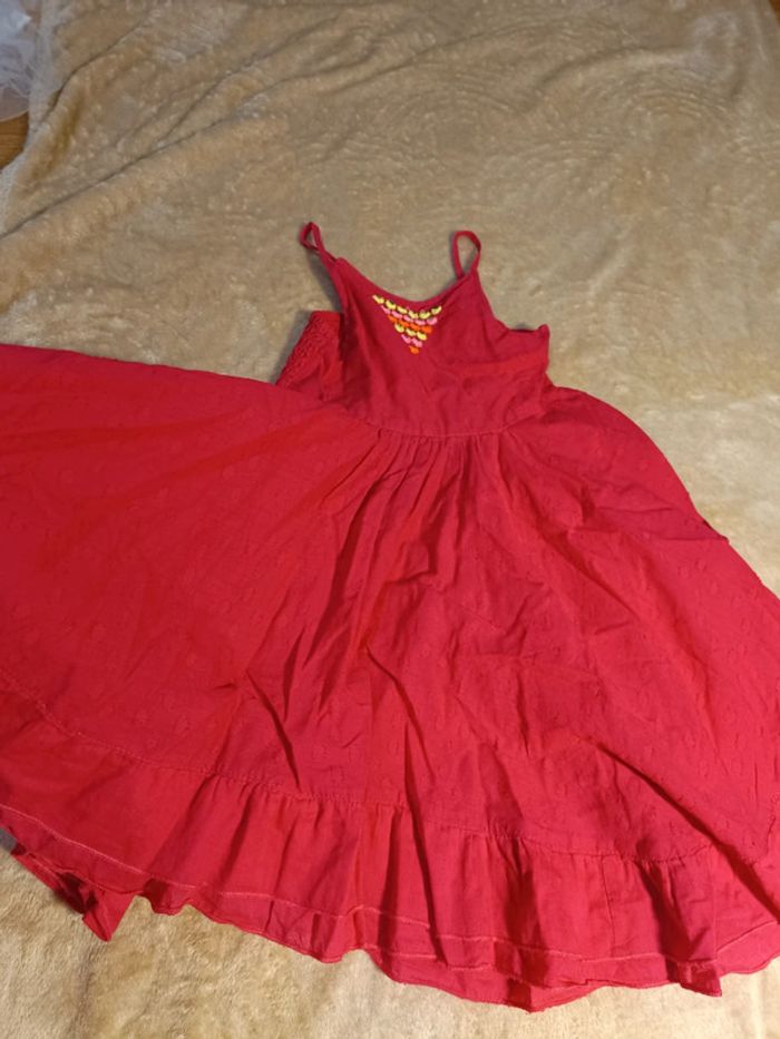 Robe été évasée 3 ans - photo numéro 2