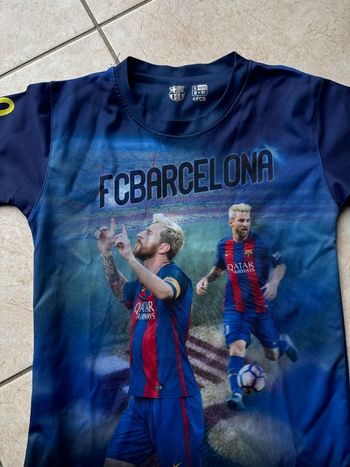 Tee shirt de barcelone