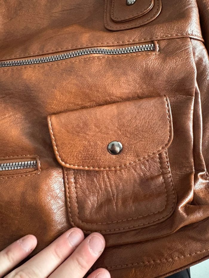 Sac marron - photo numéro 10