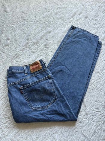 Jeans homme Levi’s 550 Relaxed fit W44 (54/3XL) bleu classique y2k 2000s