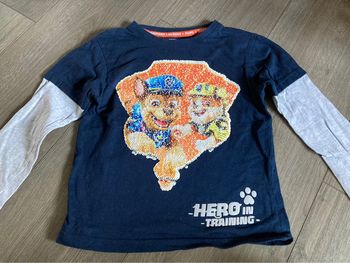 T-shirt Pat patrouille 3/4 ans