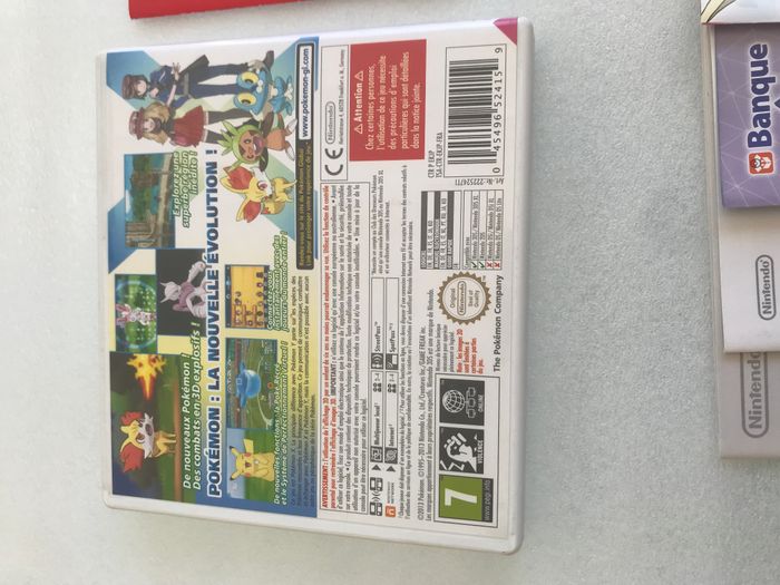 Pokemon X Nintendo 3DS 100% Complet - photo numéro 3