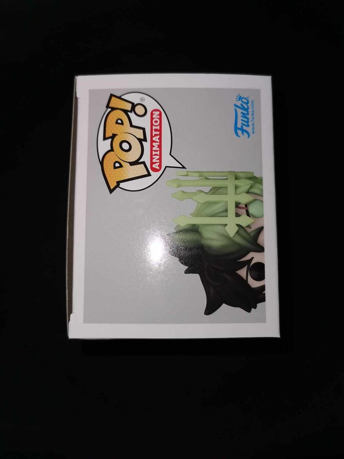 Figurine Funko Pop / Yuno (Spirit Of Zephyr) N°1422 / Black Clover - photo numéro 5