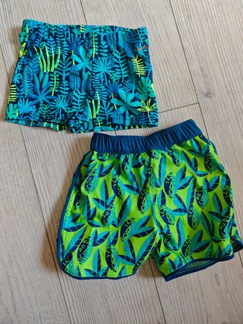Boxer et short de bain 4 ans