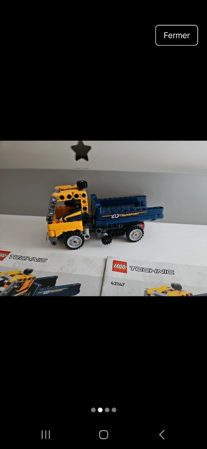 Lego technic 42147 - photo numéro 2