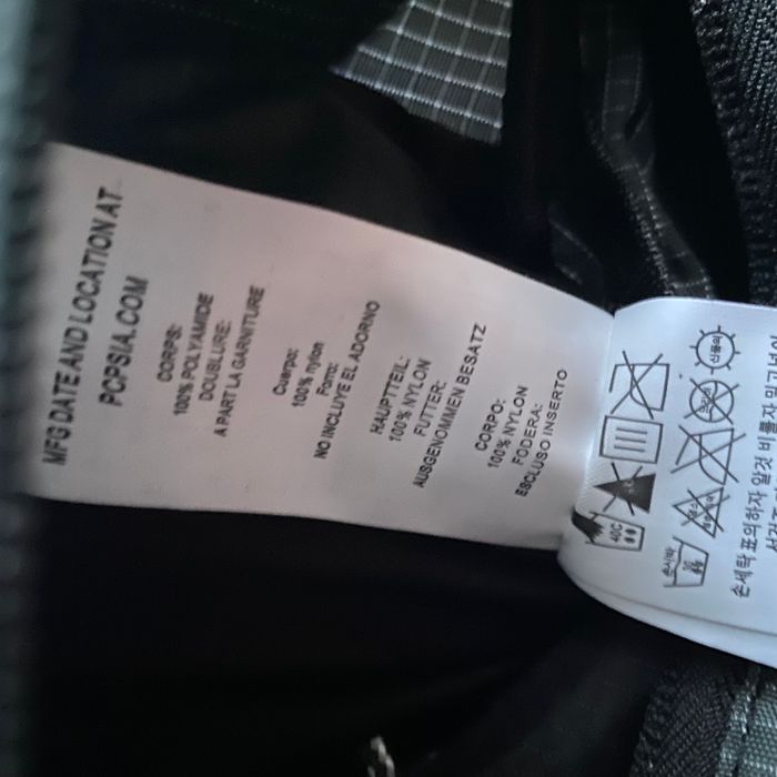 Sac à bandoulière Patagonia noir - photo numéro 8