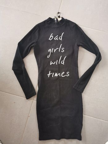 Robe noire Coolcat Taille XS