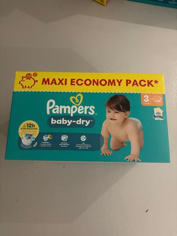 Pampers taille 3