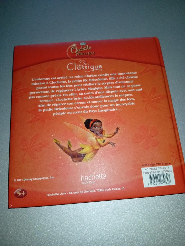 Livre Clochette et la Pierre de Lune - photo numéro 6