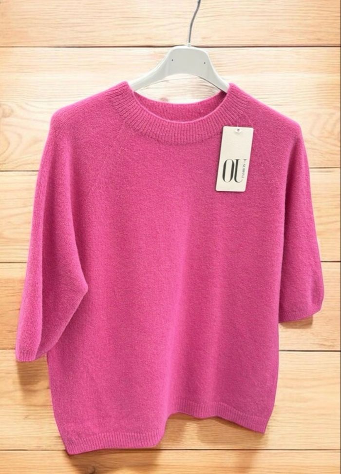 Pull manches courtes T.U