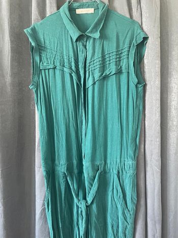 Combinaison promod bleue verte