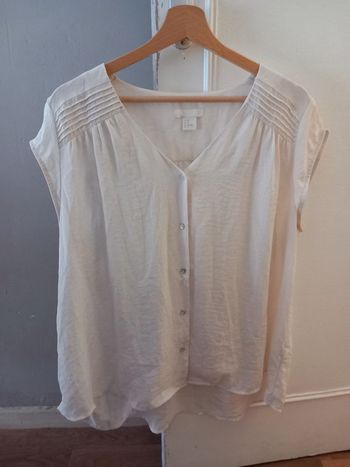 Chemisier blanc/écru H&M Conscious