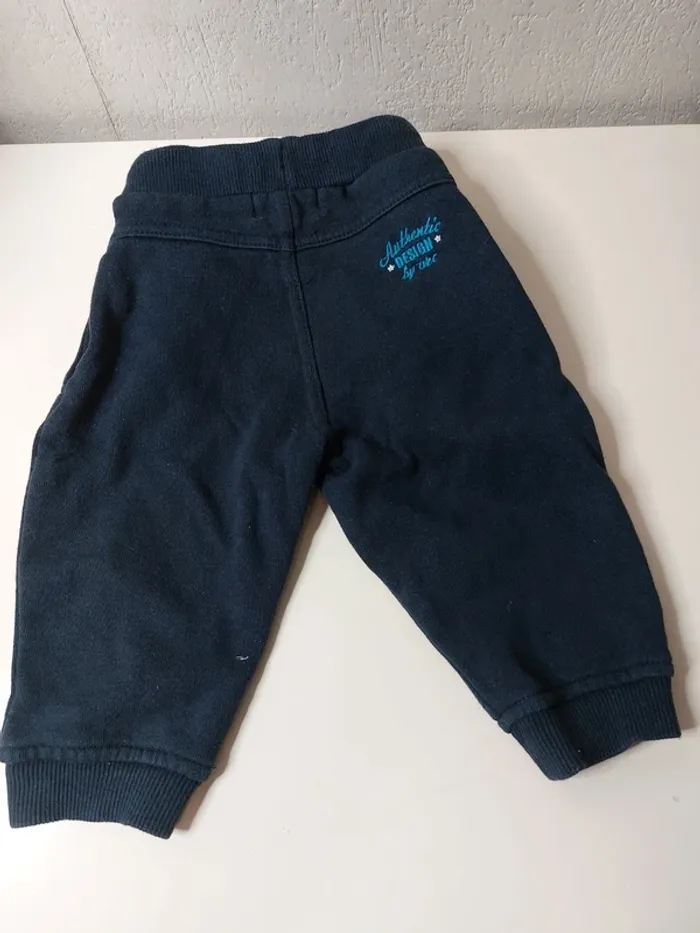 Pantalon jogging bleu " orchestra" - photo numéro 2