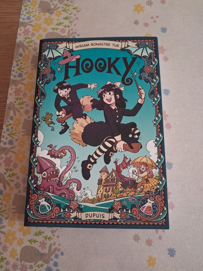Livre Hooky tome 1 - photo numéro 1