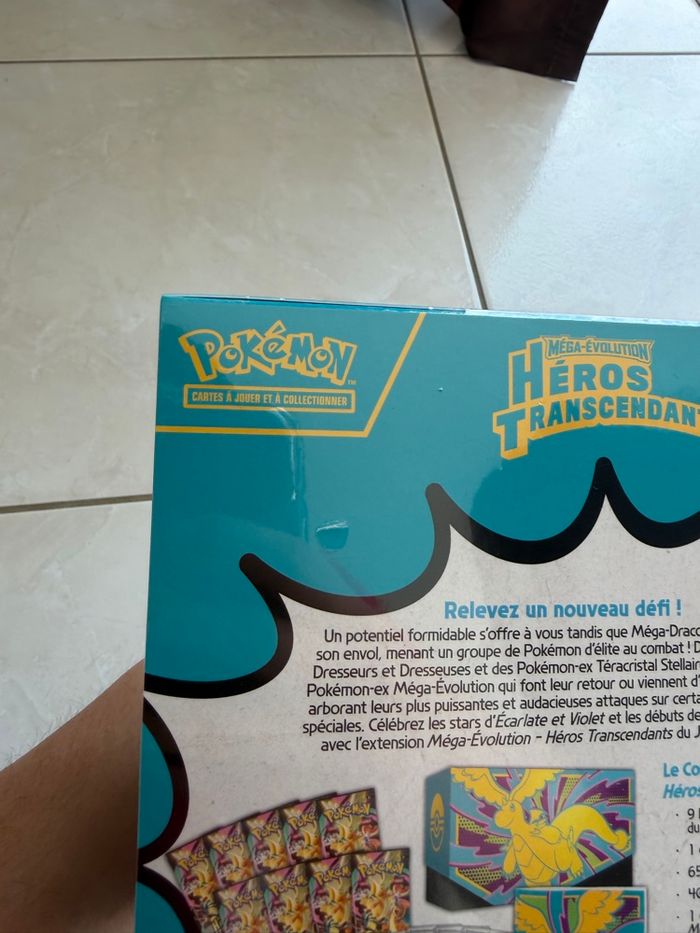ETB Héros Transcendants ME2.5 Pokémon - photo numéro 3
