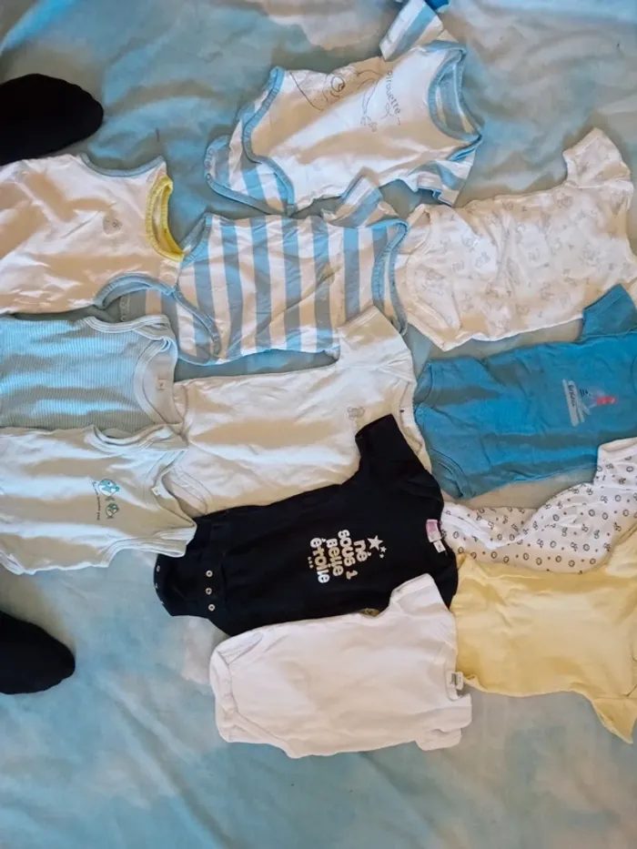 Lot bodys 3 mois - photo numéro 3