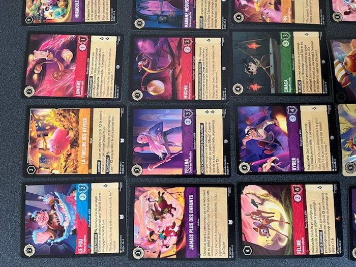 Lot cartes Disney Lorcana - photo numéro 2