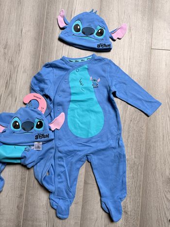 Pyjama bonnet Stitch 