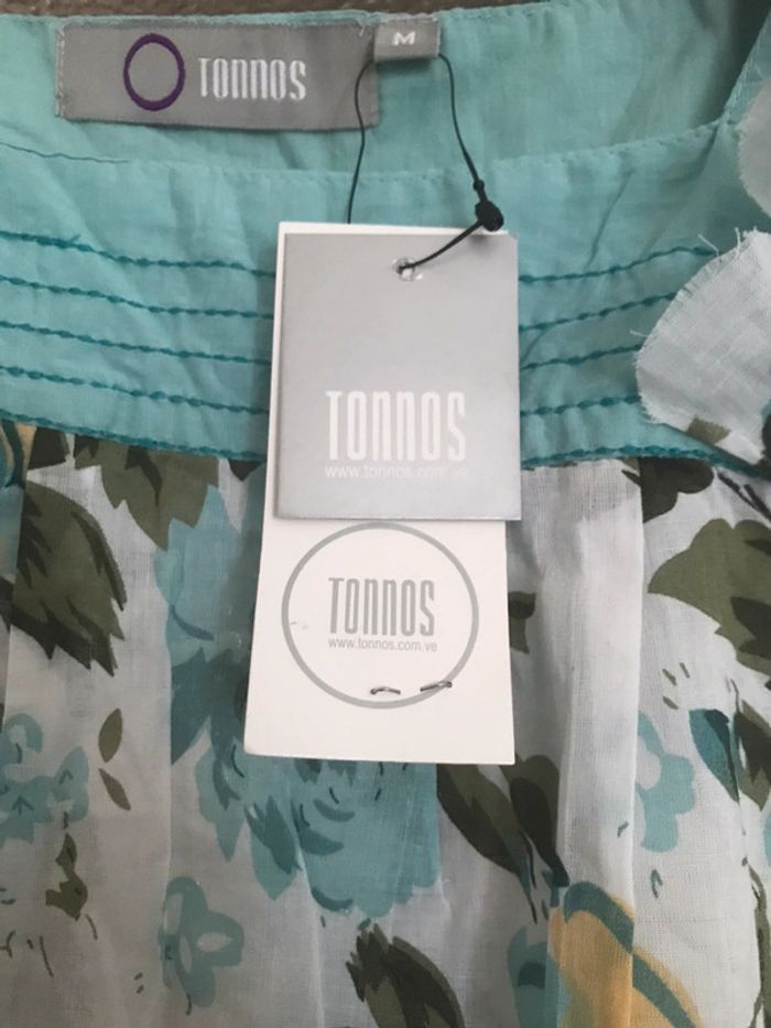 T-shirt/tunique marque Tonnos taille M neuve avec étiquette - photo numéro 16