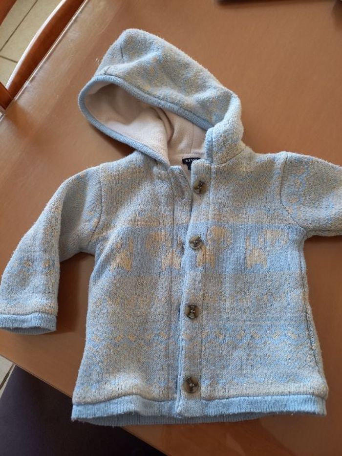 Veste chaude Kiabi 12 mois