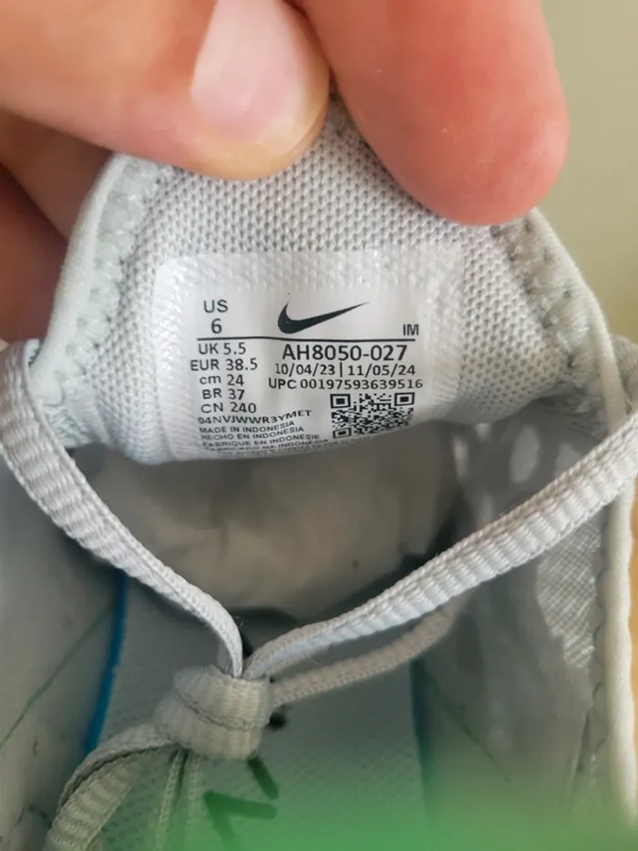 Nike Air Max 270 T38,5 100% Authentique - photo numéro 8