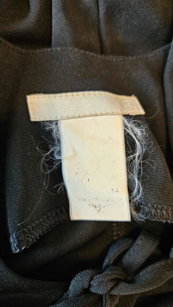 Robe courte classique noire sans manche, La Redoute, 44/46, nickel - photo numéro 9