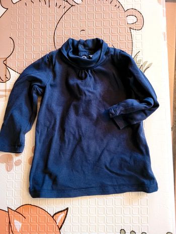 Sous pull tex 12 mois tbe